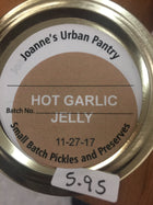 Hot garlic jelly