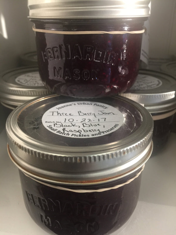 Blackberry jam