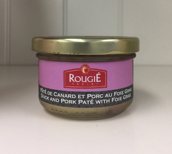 Duck and Pork Paté w fois gras / Pâté de Canard et Porc