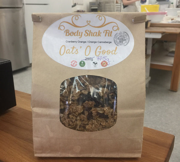Oats’ O Good Granola Original