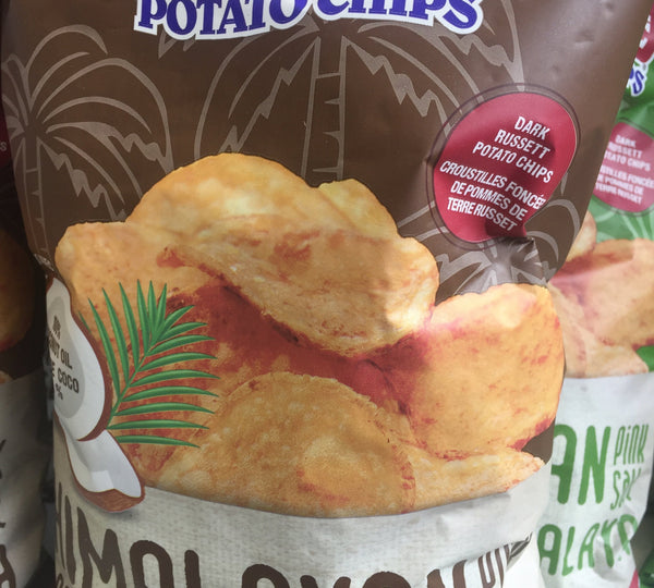 Covered Bridge Himalayan Coconut Chips