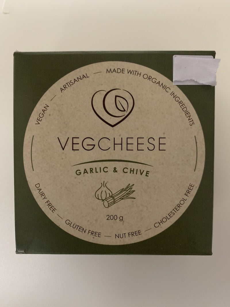 Vegcheese Garlic & Chive