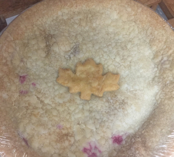 Lactose Free & Gluten Free Raspberry pie (Large)