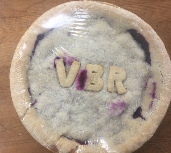 Mixed Berries Pie Large 10”