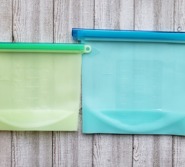 Silicone freezer bag Large, 1500 ml