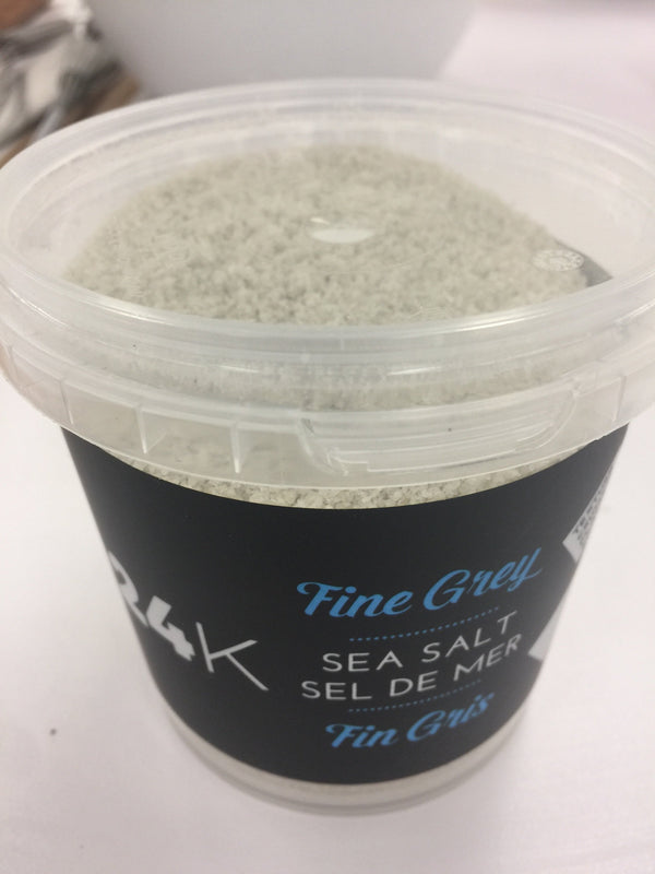 Fine Grey Sea Salt Grande