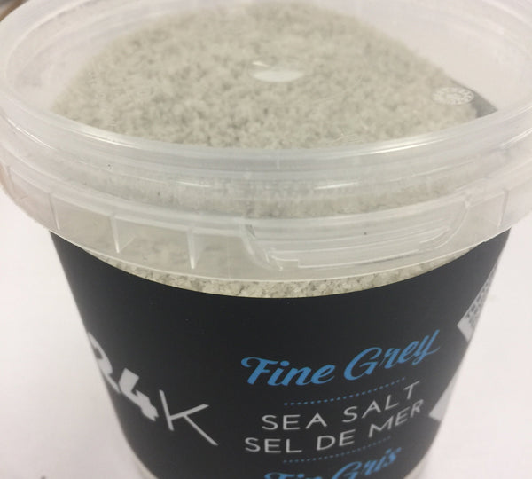 Fine Grey Sea Salt Grande