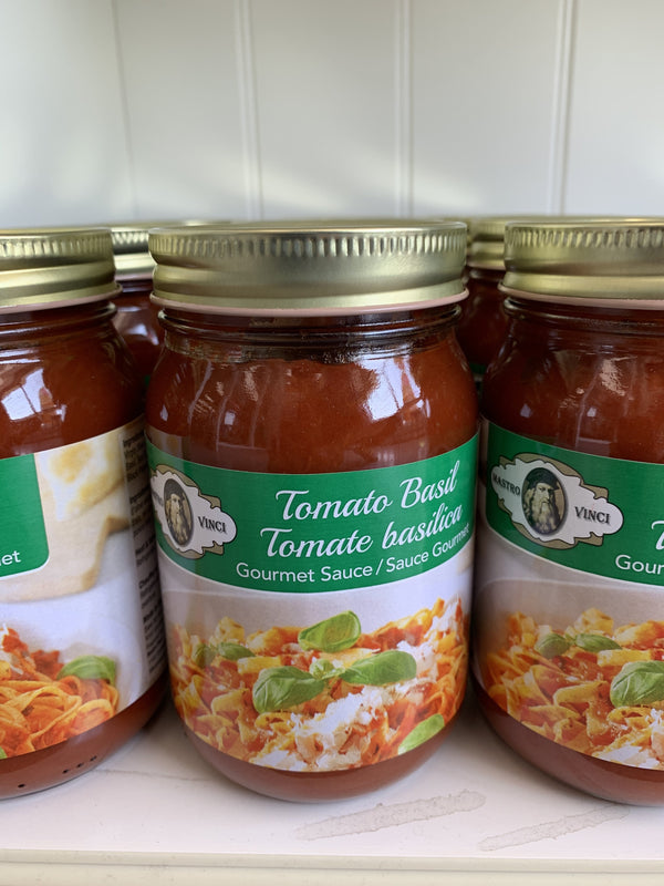 Tomato Basil Sauce