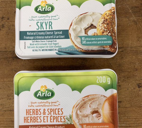 SKYR Natural Creamy Cheese Soread