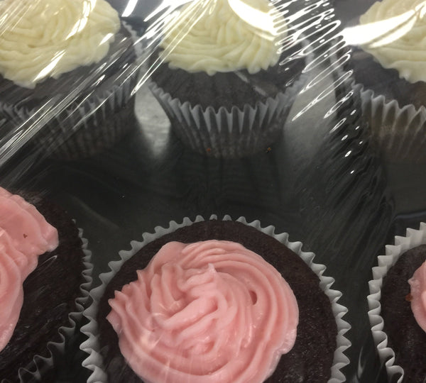 Red Velvet cupcake Gluten Free with cream cheese icing