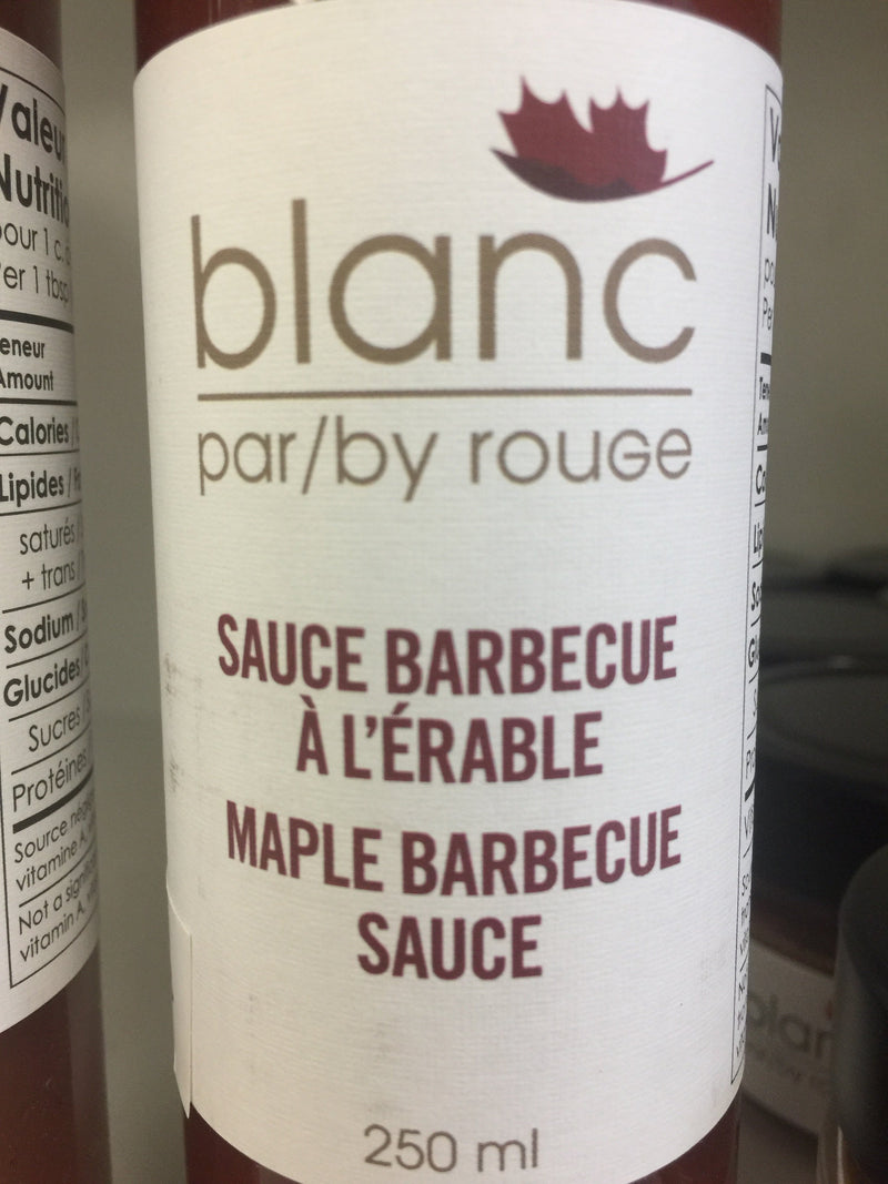 Maple Barbecue sauce
