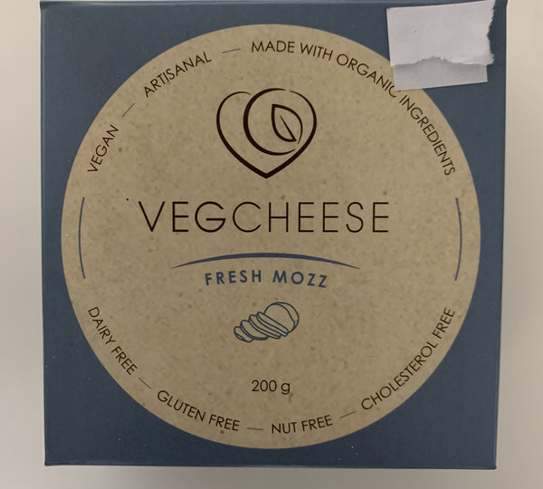 Vegcheese Fresh Mozzarella Vegan