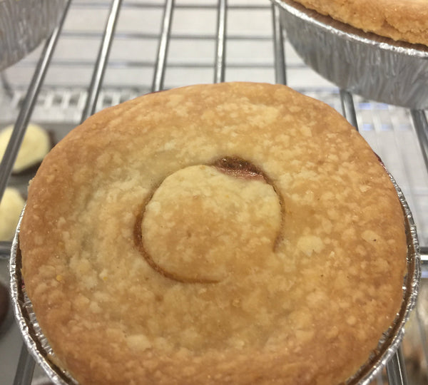 Cherry pie mini - Gluten Free