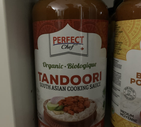 Organic Tandoori cooking sauce