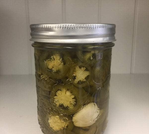 Pickled Jalapeño Peppers