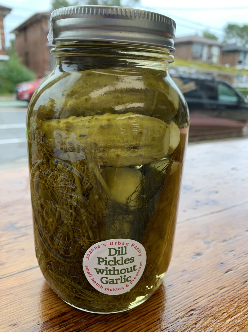 Dills Pickles without garlic