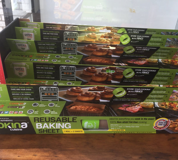 Cookina Reusable Baking Sheet