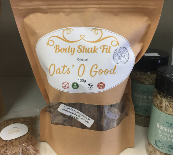 Oats’ O Good Cranberry Orange