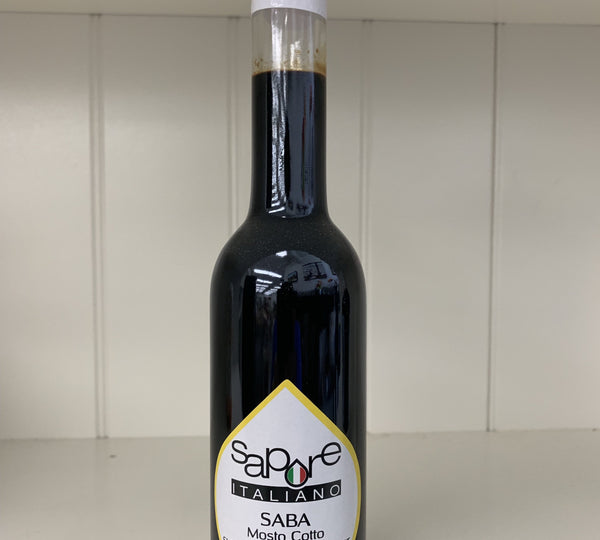 Sapore slowly cooked grape must Saba