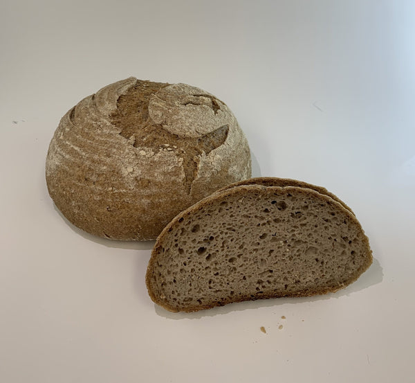 Gluten Free Free Form Sourdough whole grain