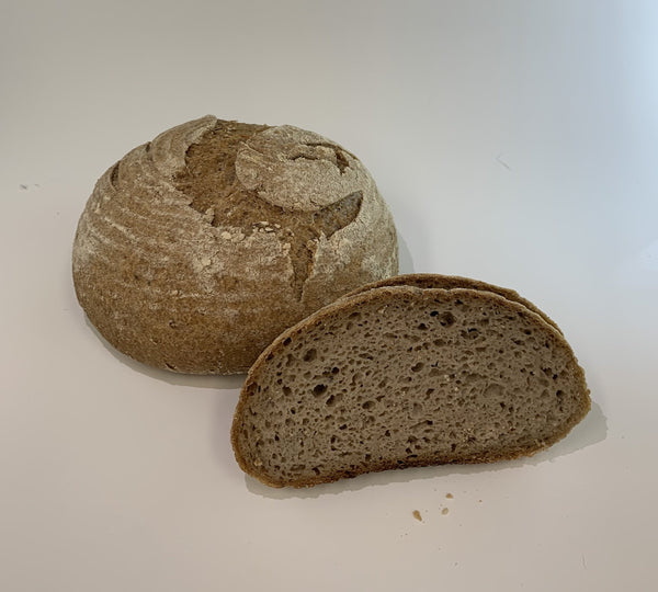 Gluten Free Free Form Sourdough whole grain