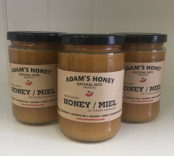 Creamed Wildflower Honey, 500g