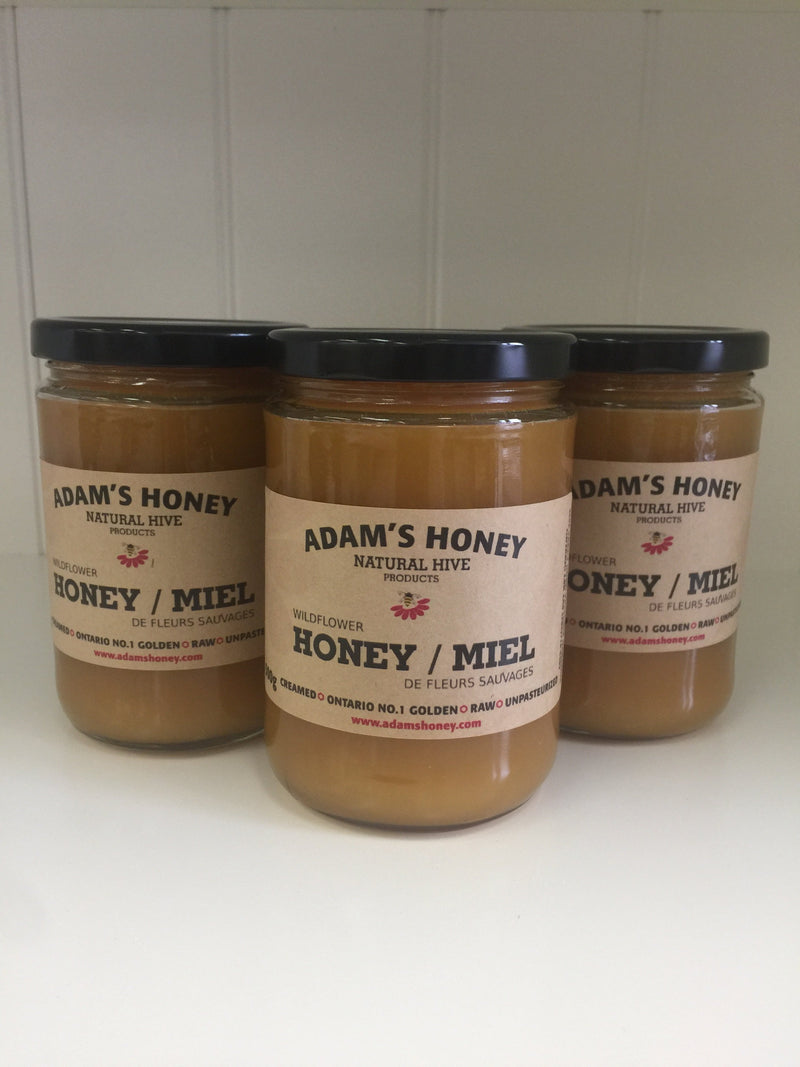 Creamed Wildflower Honey, 500g