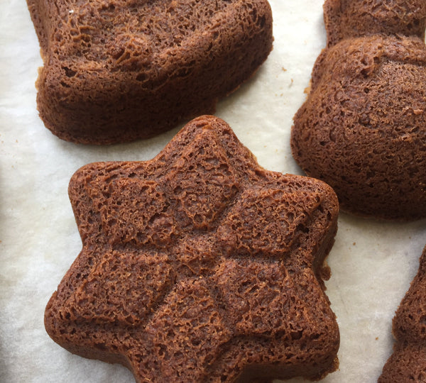 Ginger Molasses Shaped Cookie