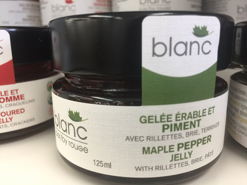 Maple pepper jelly