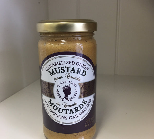 Caramelized Onion Mustard