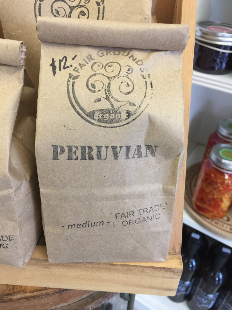 Peruvian 1/2 pound Coffee