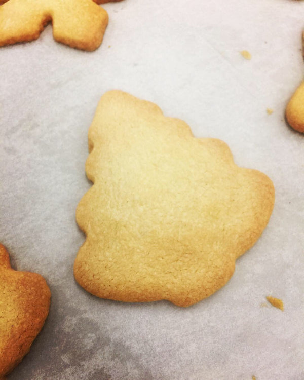 Shortbread cookies gluten free