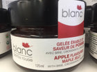 Apple flavoured maple jelly