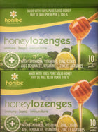 Honey Lozenges with Echinacea, Vitamine C, Zinc and Citrus