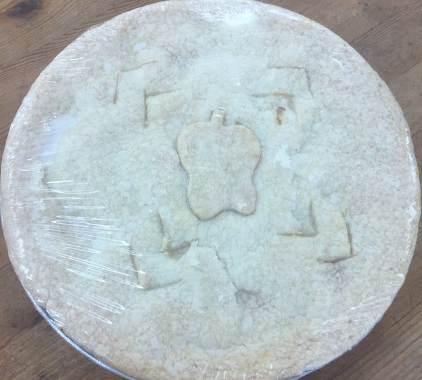 Lactose Free - Salty-Caramel Apple pie (small)