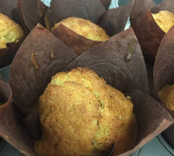 Bacon-Maple Pancake Muffin - Gluten Free