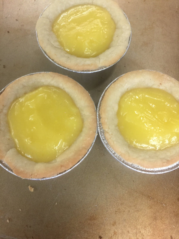 Lemon tartelette - gluten free