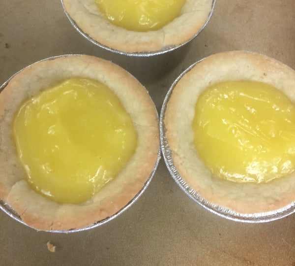 Lemon tartelette - gluten free